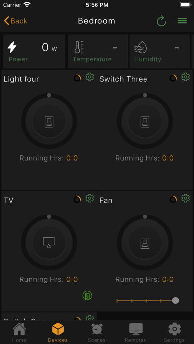 Alisan Smart Homes Screenshot