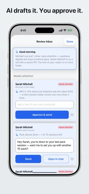 FitnessKit: PT Client Coach screenshot 1