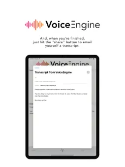 Voice Engine Transcriber screenshot 4