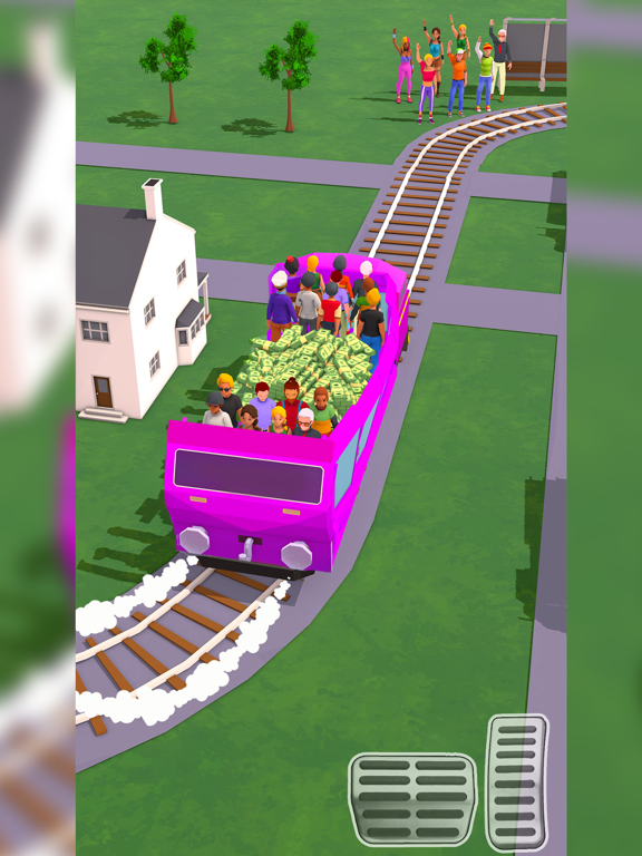 Passenger Express Train Gameのおすすめ画像5