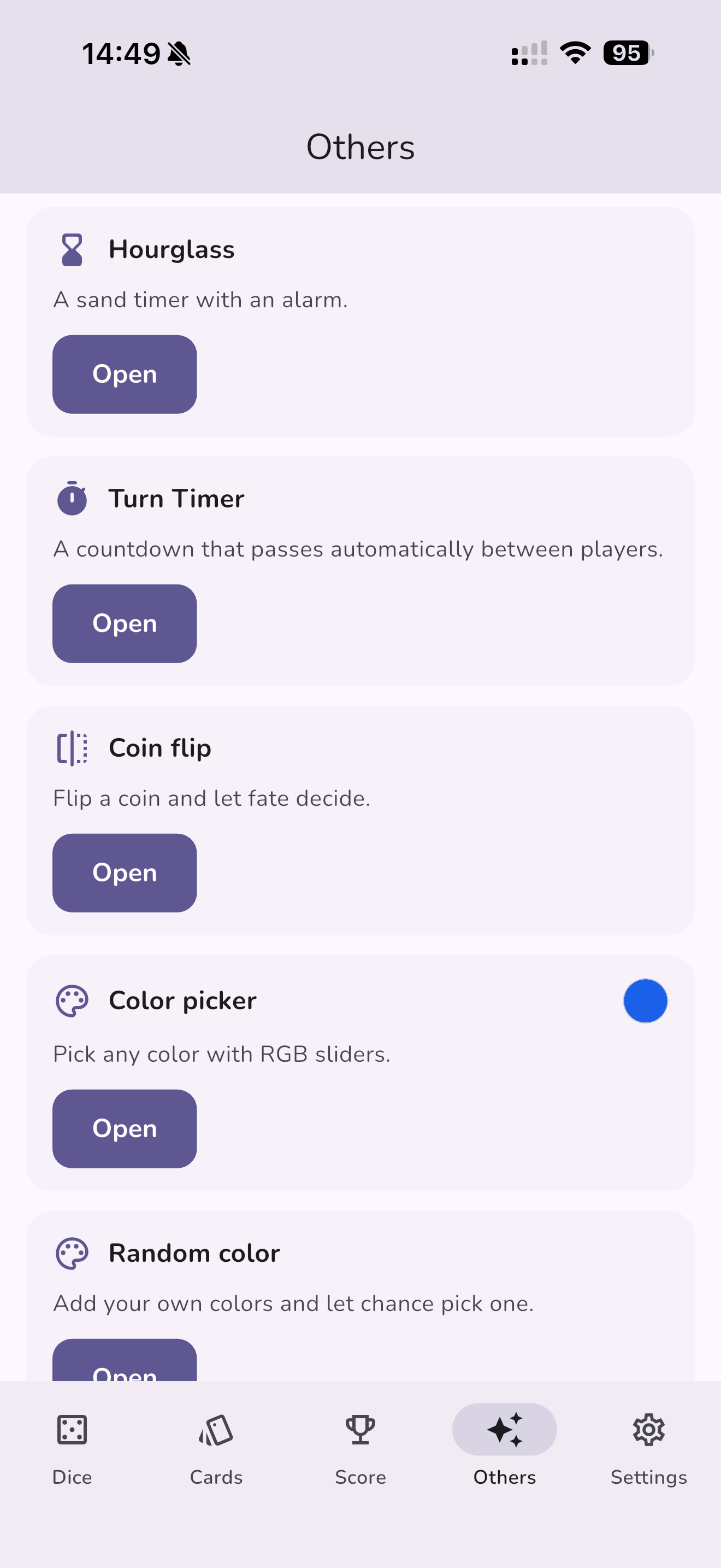 DiceDeck screenshot 5