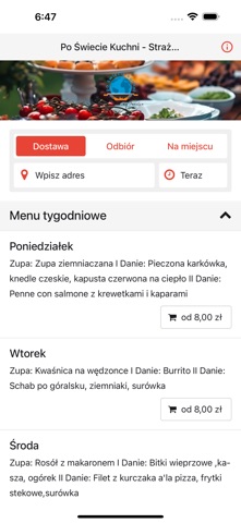 Po Swiecie Kuchni Bielsko-B... screenshot
