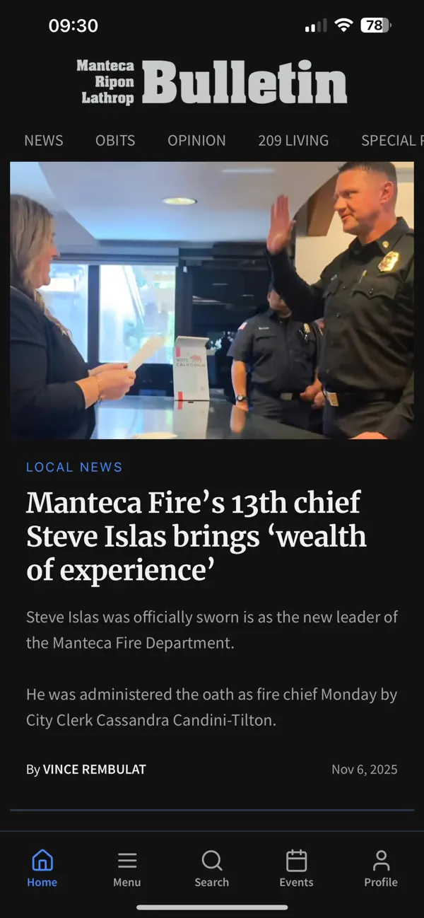 Screenshot #2 pour Manteca Bulletin