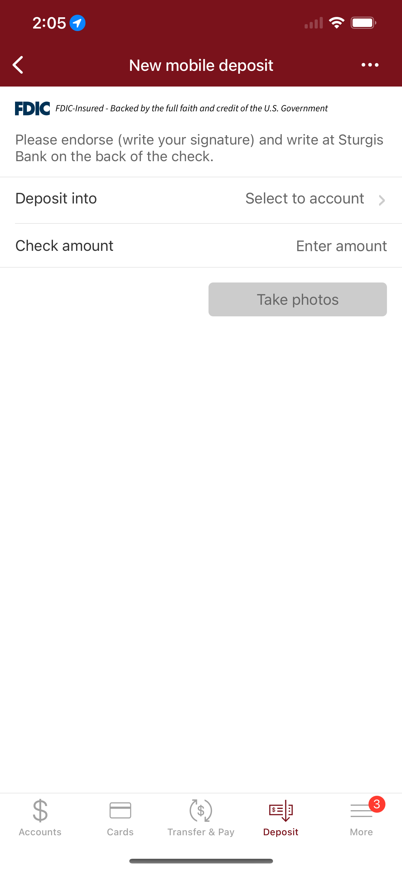 Sturgis Bank screenshot 5