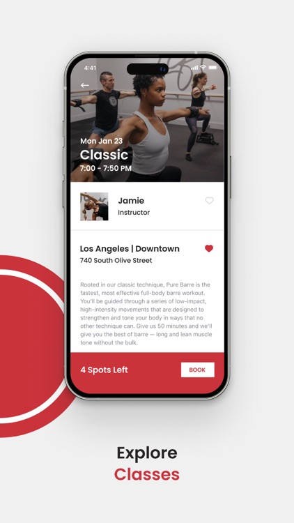 Pure Barre screenshot-4
