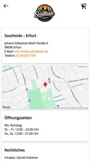 Southside Erfurt screenshot 4