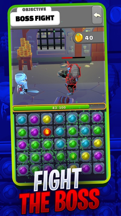 Puzzle Warrior: Hero Wars 3d screenshot-3