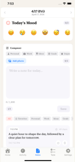 Osty: Diary & Routines screenshot 4