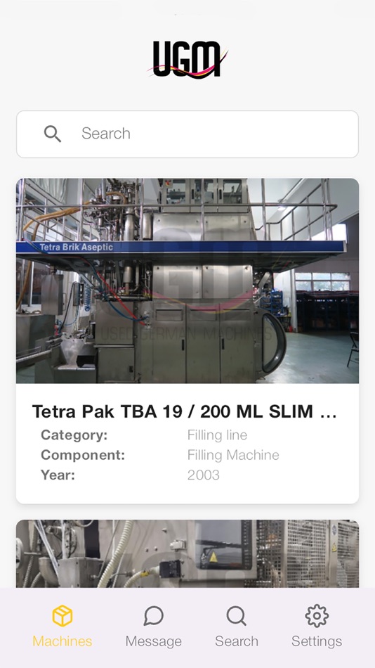 #1. UGM Machines (iOS) โดย: Rene Schneider