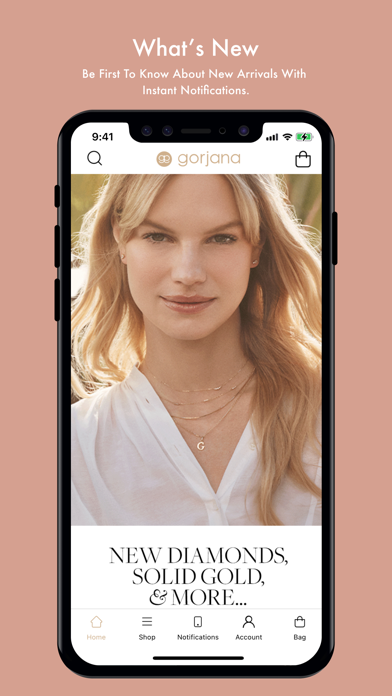 Screenshot 2 of gorjana App