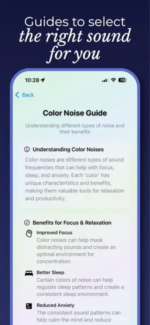CalmCast screenshot 4