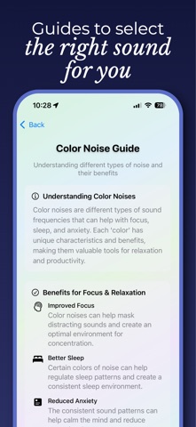 CalmCast screenshot