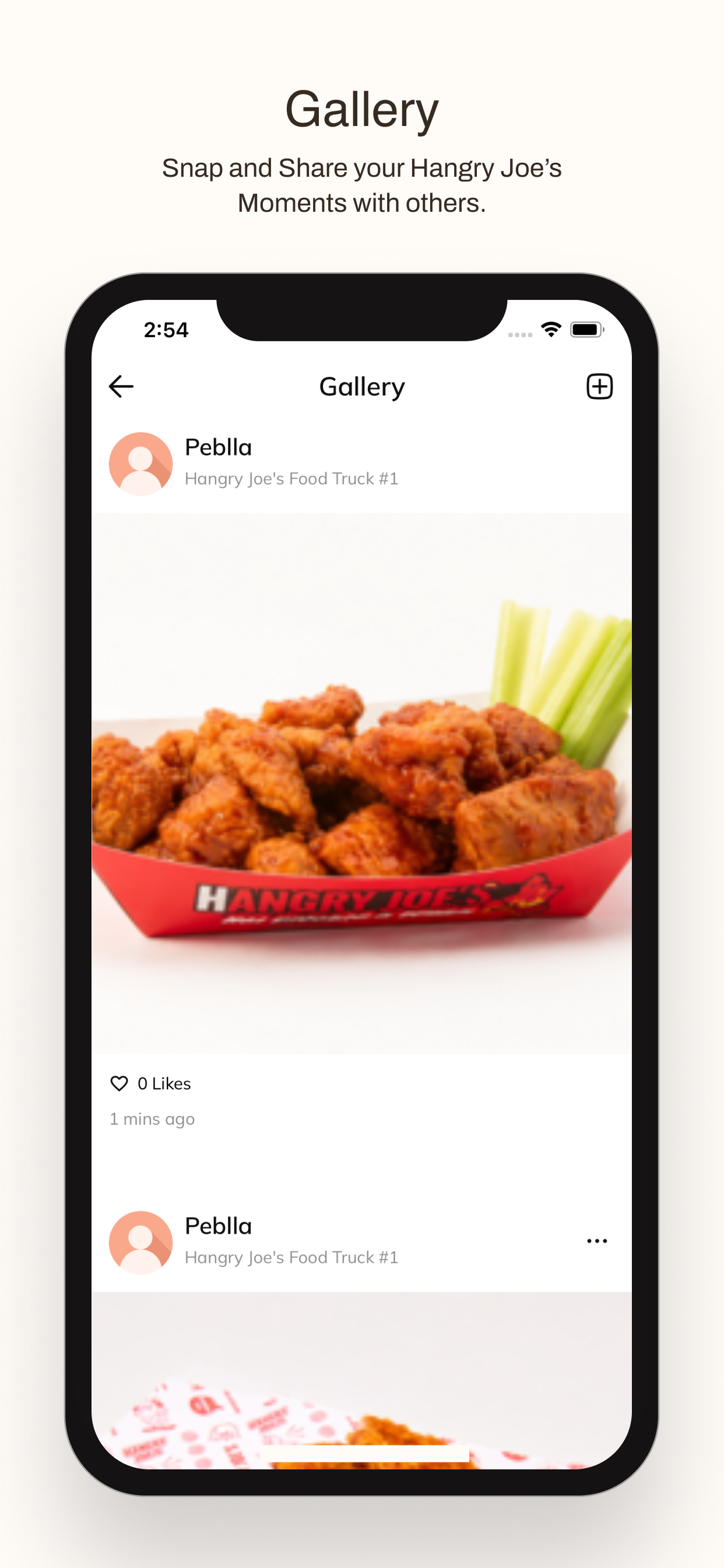 Hangry Joe's Food Truck screenshot 4