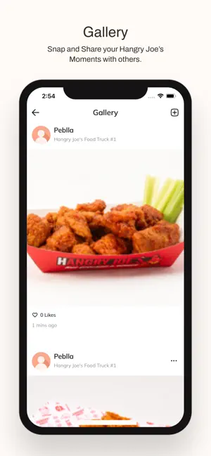 Hangry Joe's Food Truck screenshot 4