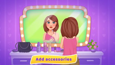 Fashion DressUp Girls Game Screenshot