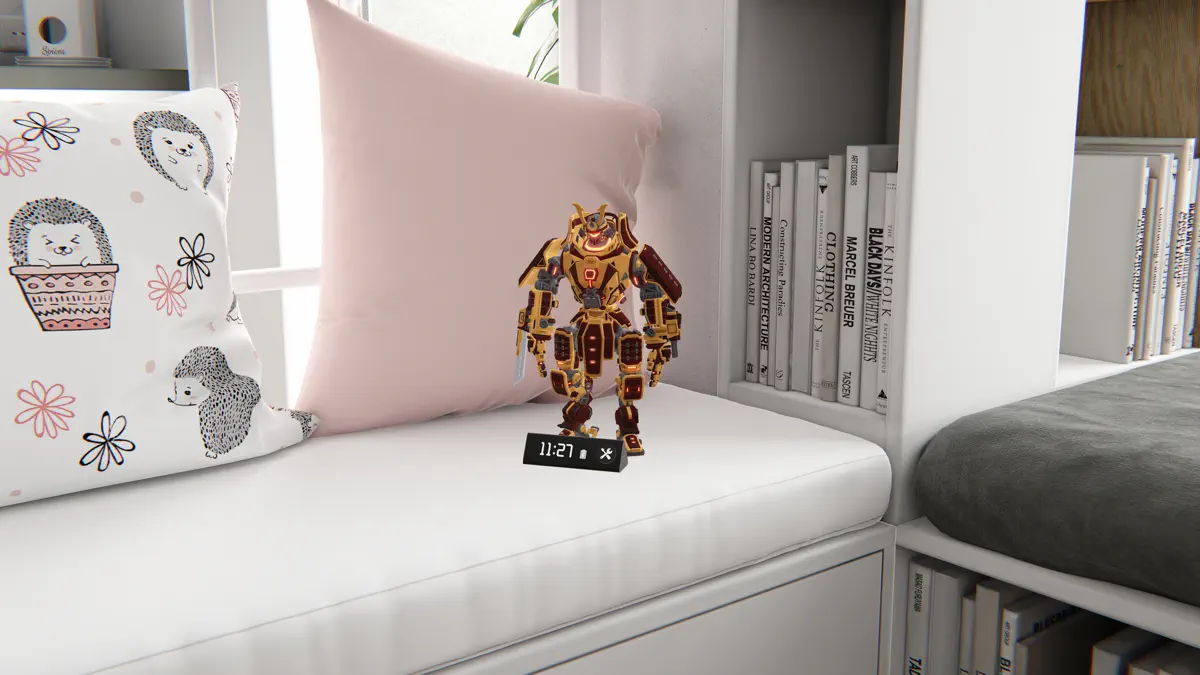 Robot Clock screenshot 4