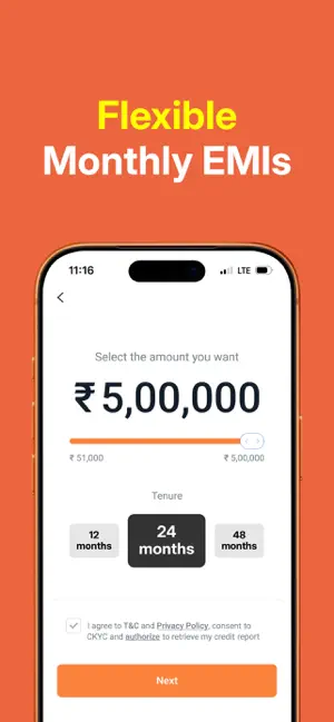 True Balance - Personal Loan iPhone screenshot 3