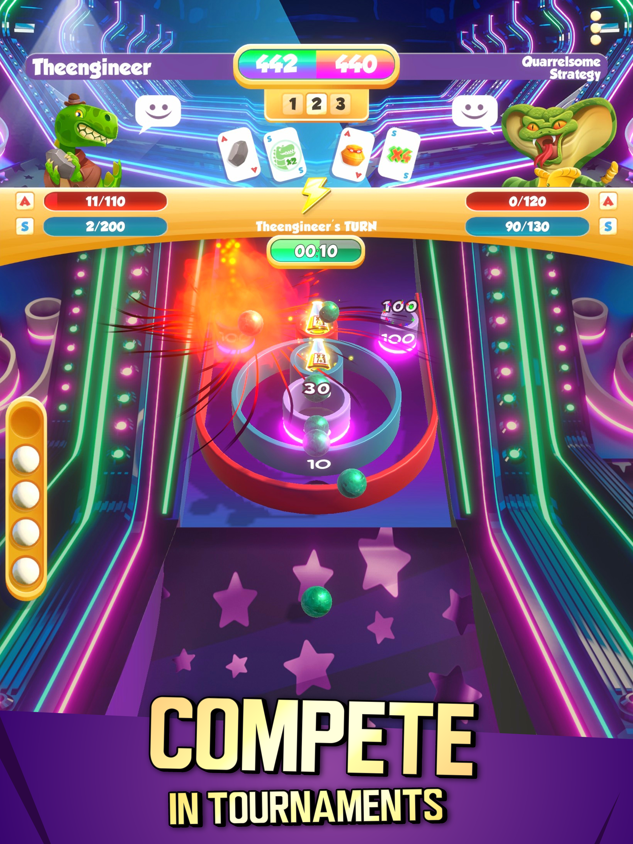 SkeeBoost: Ball Arcade Game
