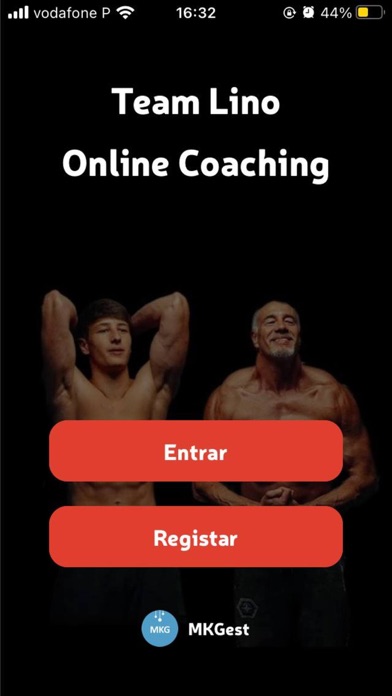 Team Lino Online Coaching Screenshot