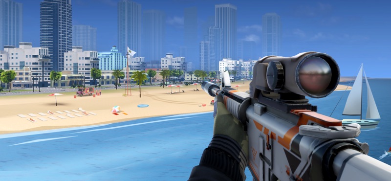 Grand Sniper: 3D Shooting Game screenshot 11