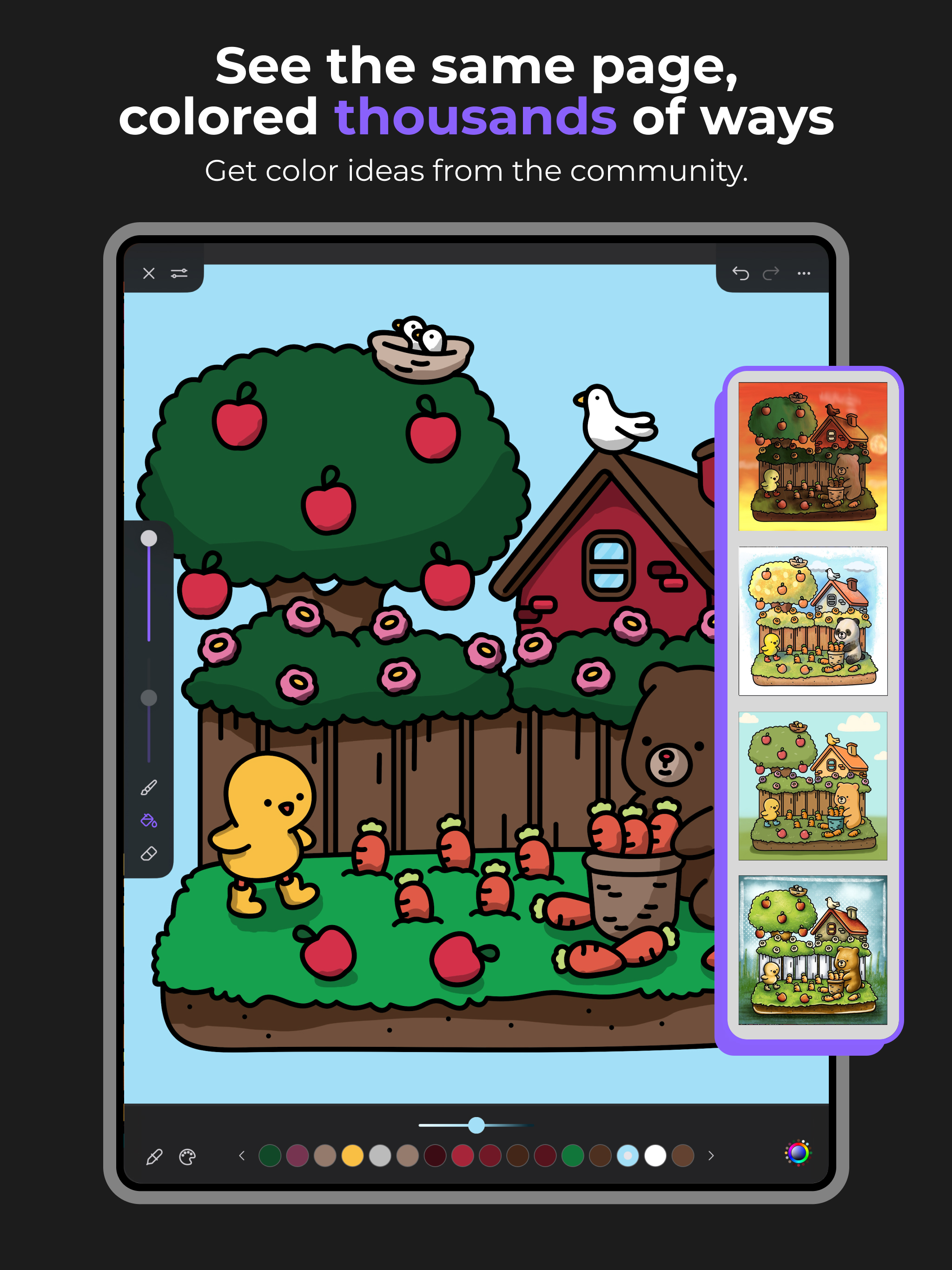 Adult Coloring Book - Pigment screenshot 16