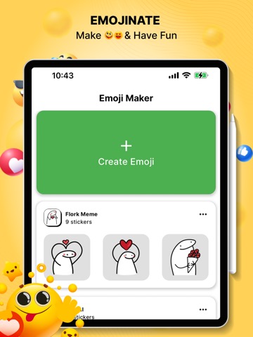 Emojinate - Funny Emoji Makerのおすすめ画像3