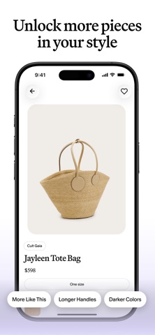 Daydream: AI for Fashion iPhone screenshot