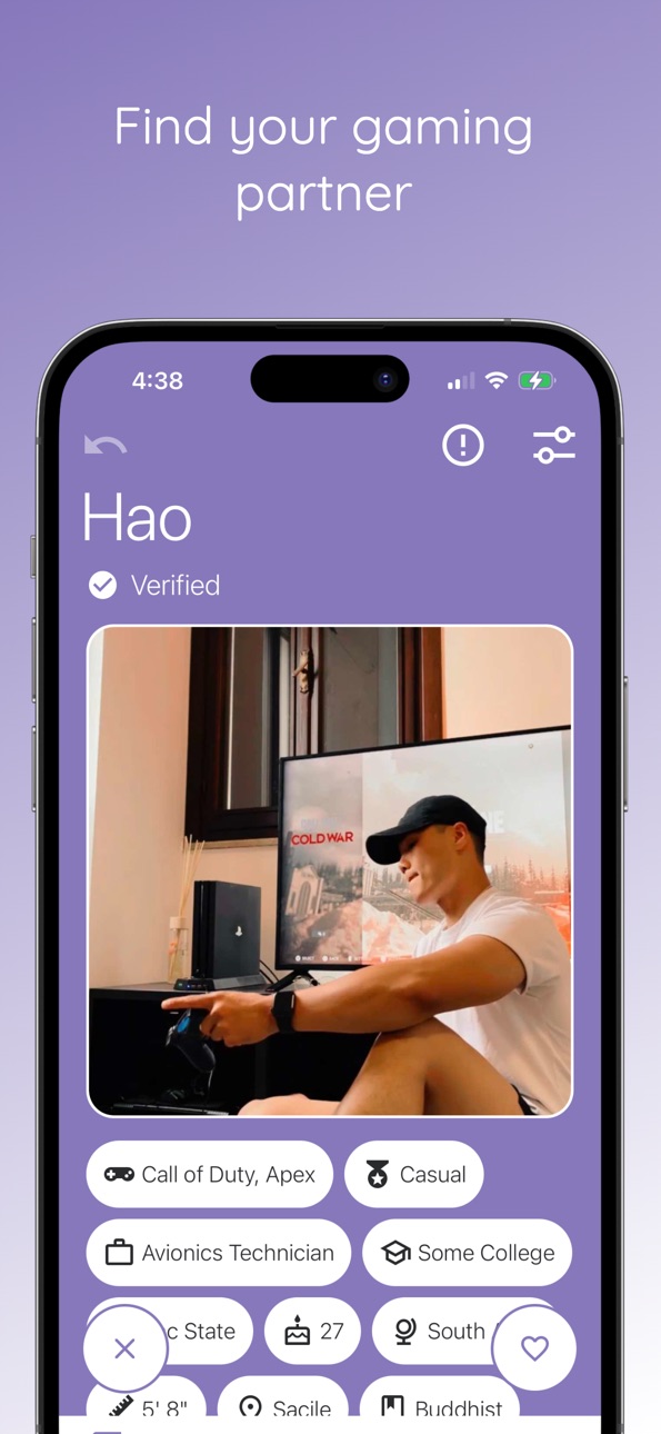 iPhone screenshot