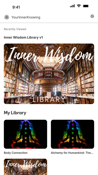 YourInnerKnowing screenshot