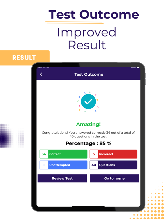 Kansas DMV Practice Test - KS iPad screenshot 4 - Education app