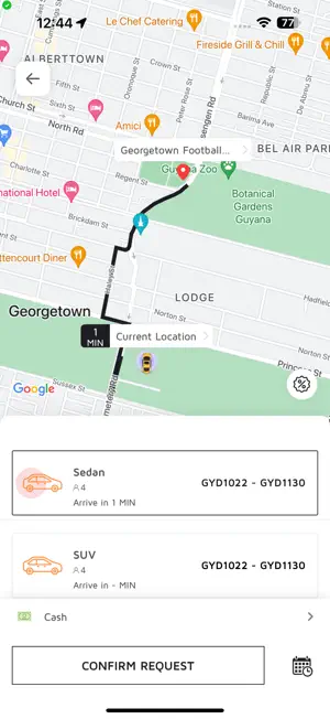 Scoop Ride Customer screenshot 3