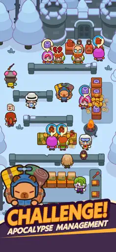 Survival Caravan: ldle Game - Screenshot 4