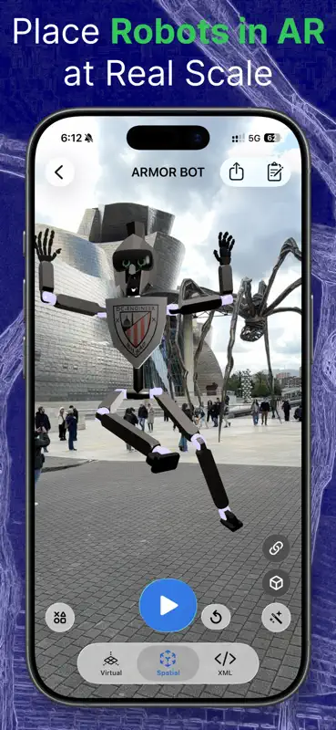 ARMOR: Robotique & URDF 3D screenshot 2 of 7