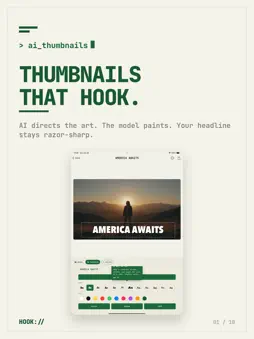 AI Thumbnail Maker HOOK PRO screenshot 11