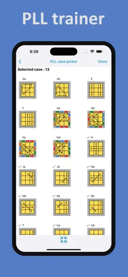Скриншот My Cube Timer на iPhone 4