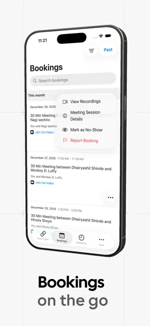 Cal.com screenshot 1