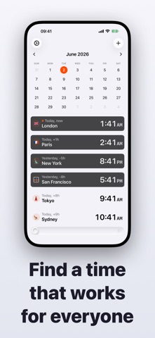Horzono World Clock & Daylight Screenshot 2 of 7
