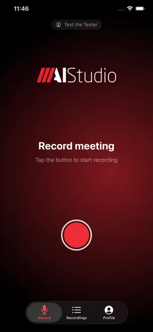 AIStudio Recorder screenshot 1