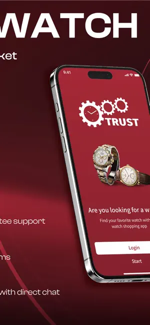 TRUST WATCH screenshot 2