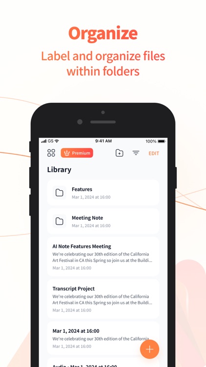 AI Note Taker - Speechnotes