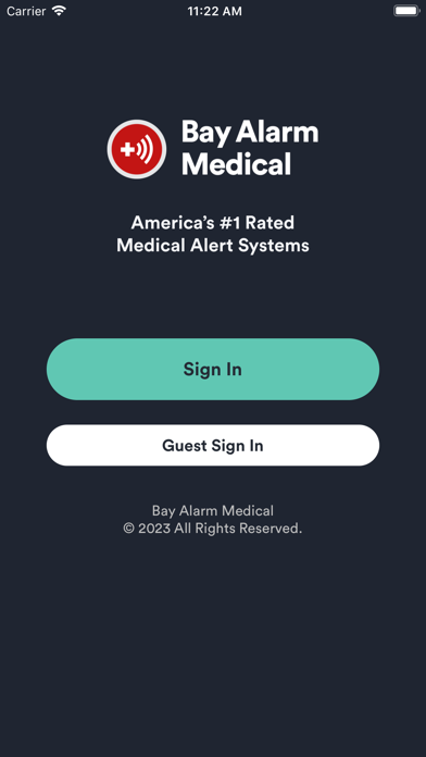Bay Alarm Medical Screenshot
