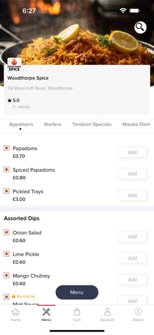 Woodthorpe Spice Screenshot 2 of 3