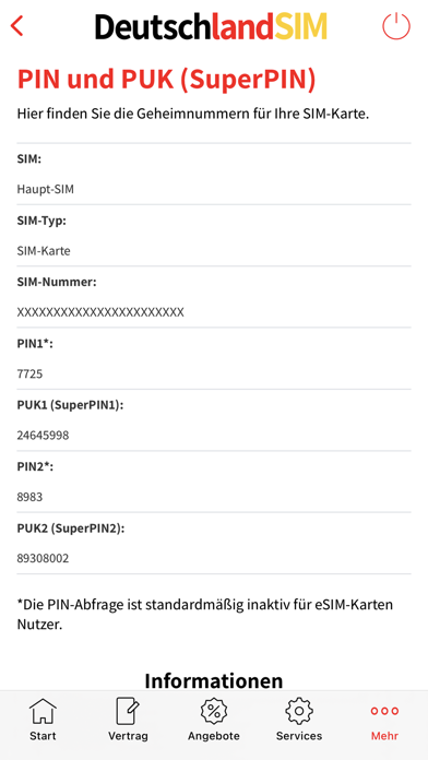 Screenshot #3 pour DeutschlandSIM Servicewelt