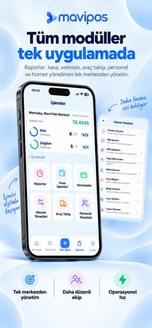 MaviPOS - Halı Yıkama Programı screenshot 3