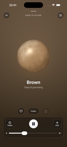 Noizim: White Noise Machine Screenshot 2 of 3