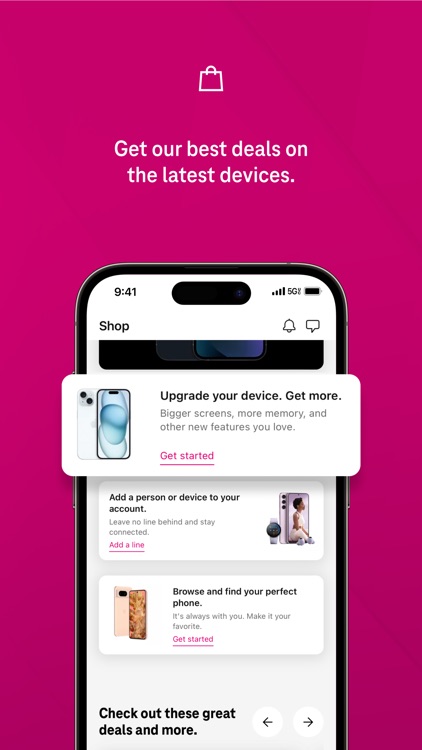 Legacy T-Mobile App