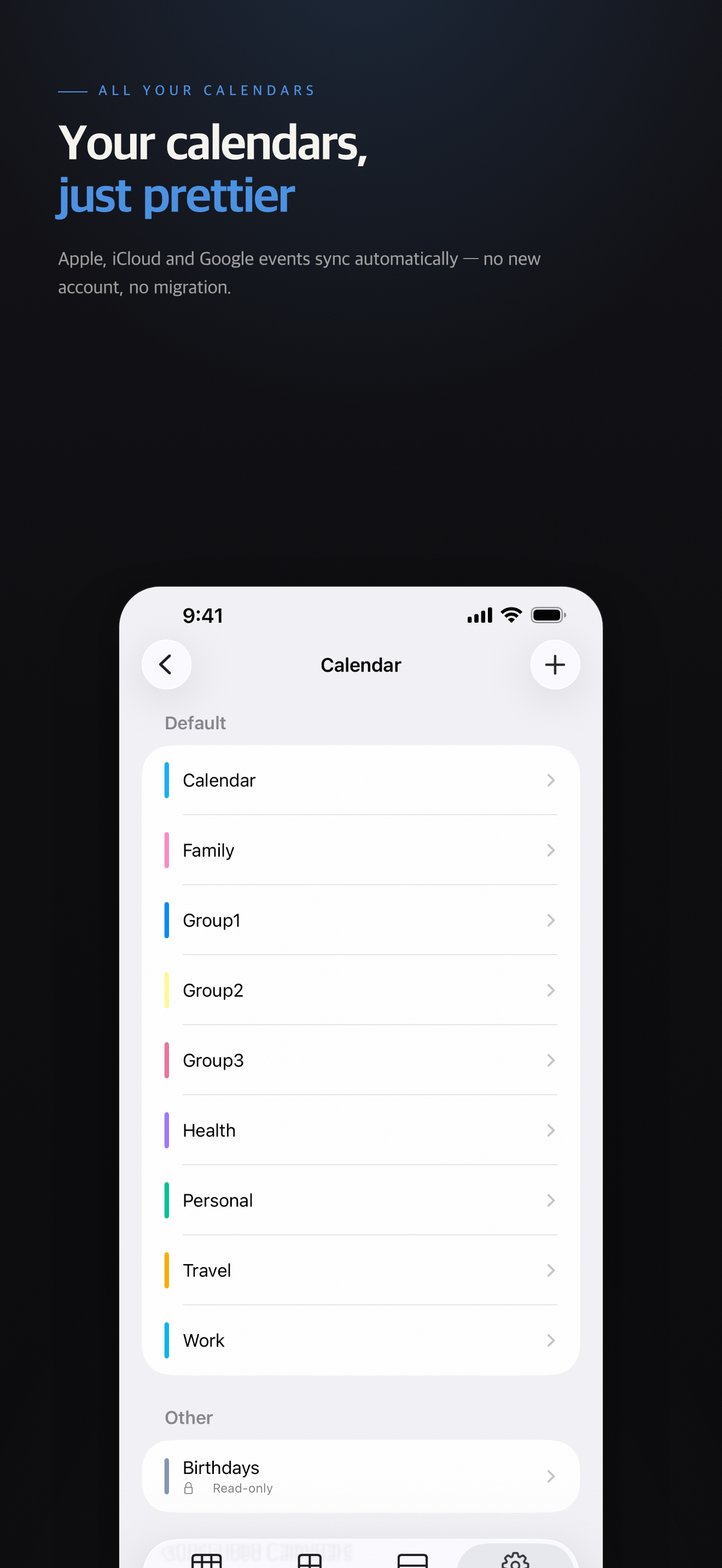 Opaline - Themed Calendar screenshot 8