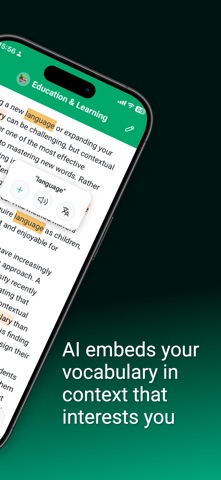 WordWise AI: Learn in Context Screenshot 2 of 9
