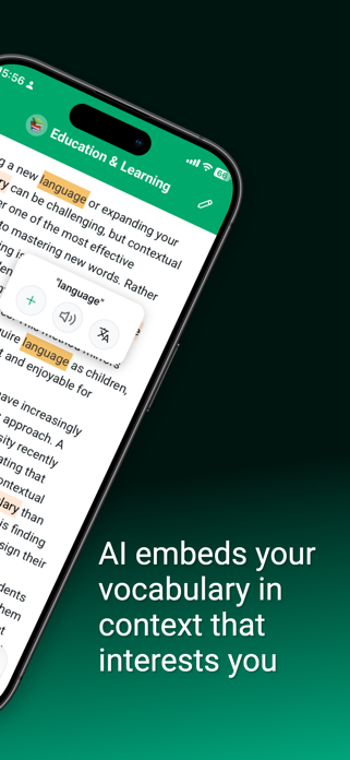 WordWise AI: Learn in Context Screenshot 2 of 9