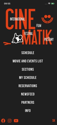 Cinematik app screenshot